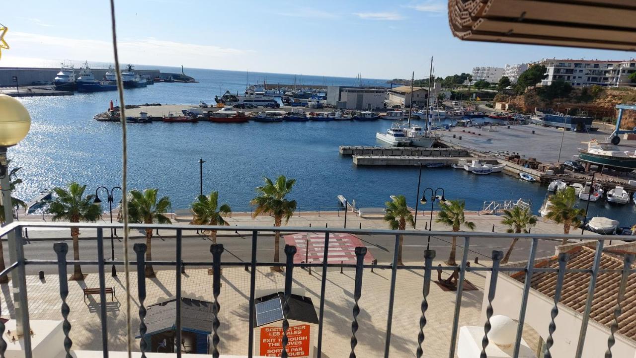 Loft Con Espectaculares Vistas Al Puerto Lägenhet L'Ametlla de Mar Exteriör bild