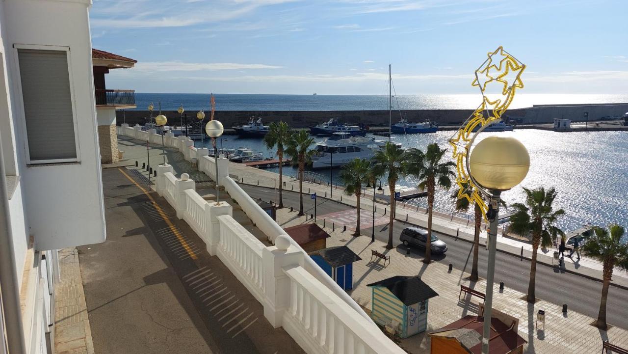 Loft Con Espectaculares Vistas Al Puerto Lägenhet L'Ametlla de Mar Exteriör bild